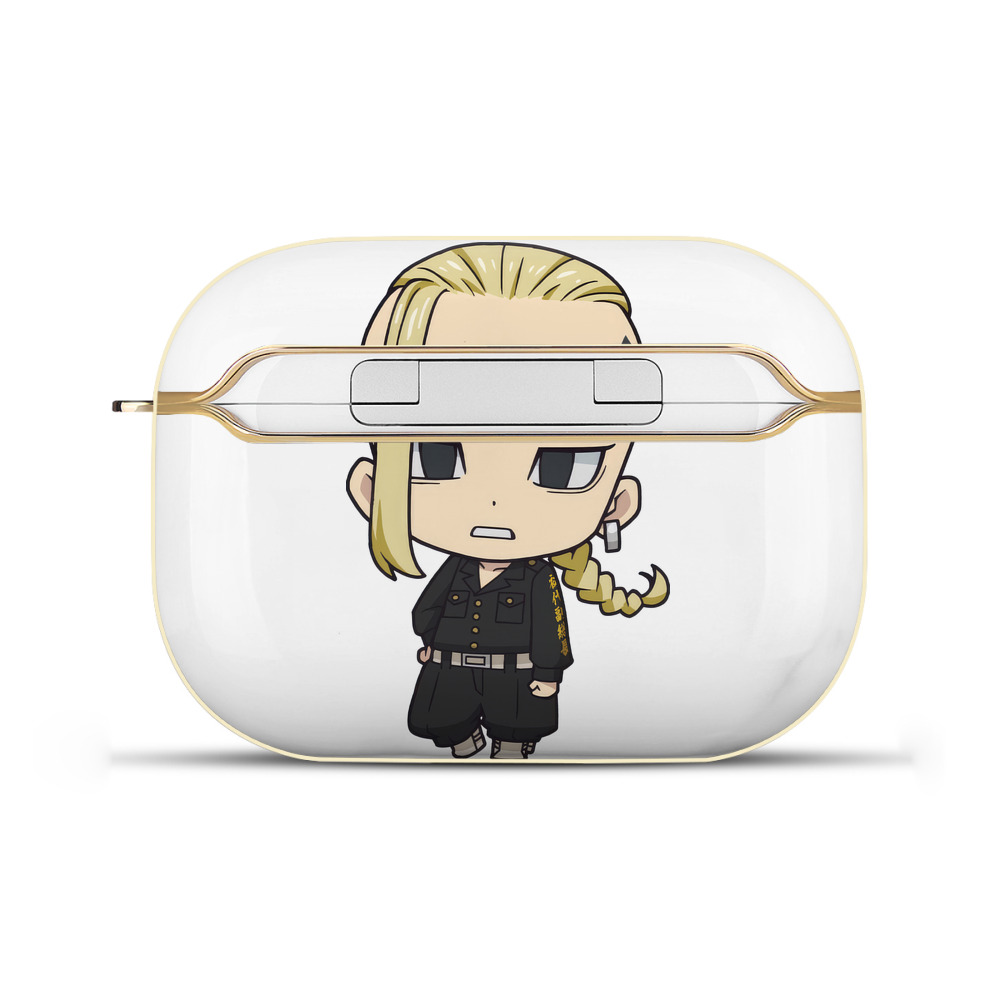 （画像用） 東京リベンジャーズ Tokyo Revengers 【AirPods Pro用】ハードシェル保護ケース｜耐衝撃・防指紋・カラビナ付き商品仕様