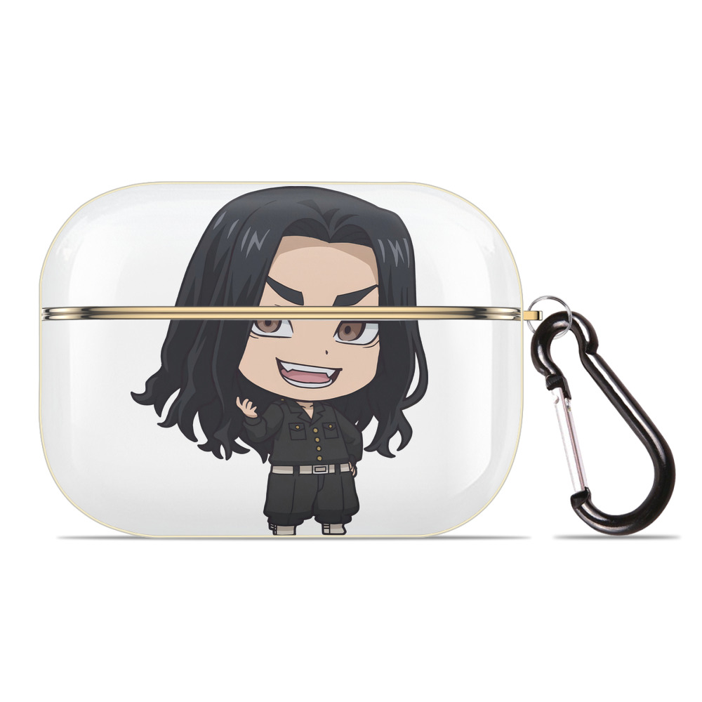 （画像用） 東京リベンジャーズ Tokyo Revengers 【AirPods Pro用】ハードシェル保護ケース｜耐衝撃・防指紋・カラビナ付き商品仕様