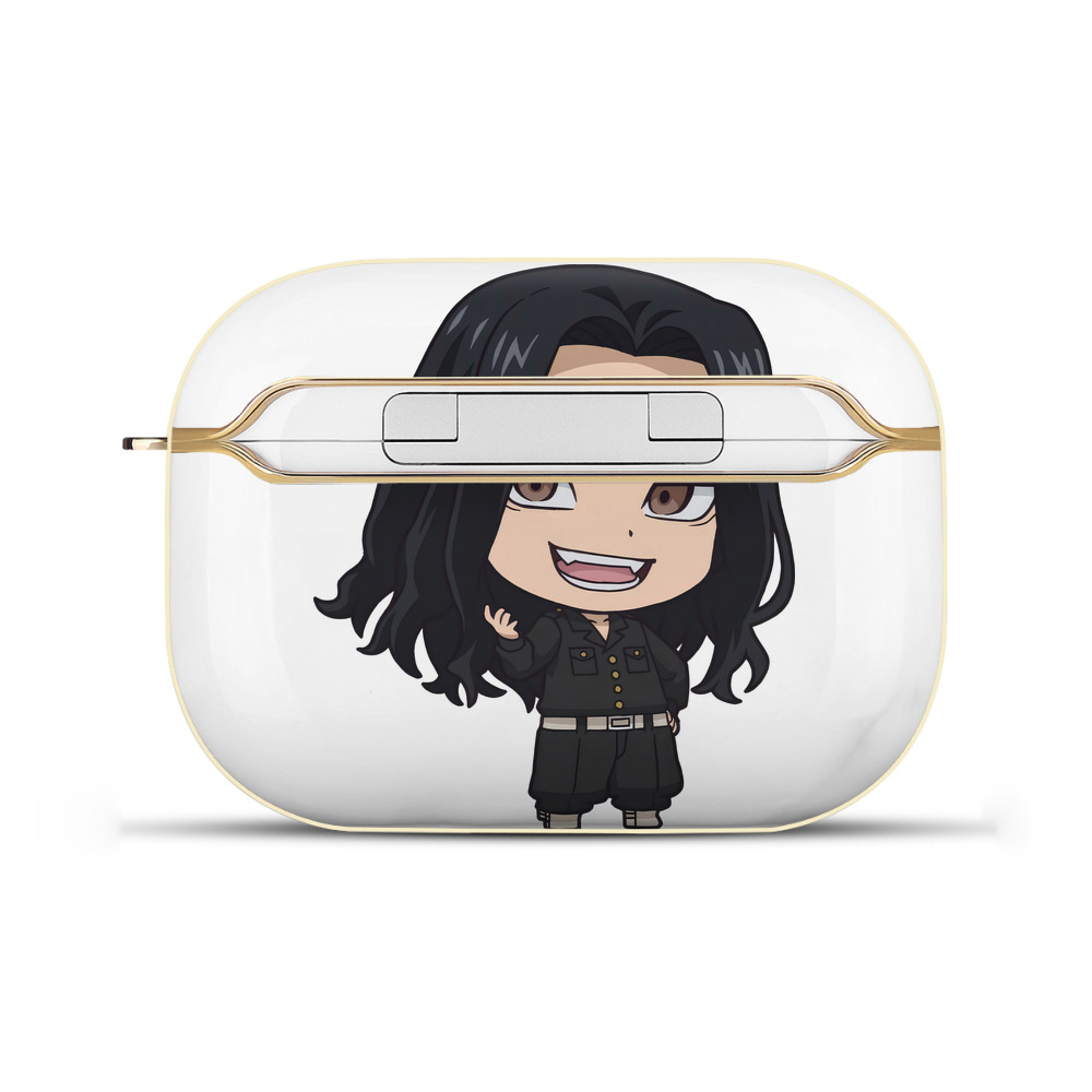 （画像用） 東京リベンジャーズ Tokyo Revengers 【AirPods Pro用】ハードシェル保護ケース｜耐衝撃・防指紋・カラビナ付き商品仕様