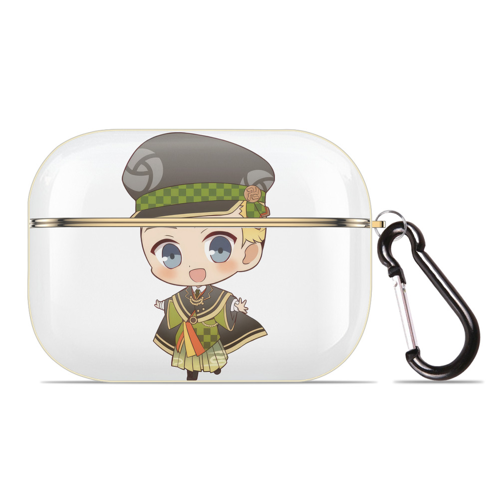 （画像用） 東京リベンジャーズ Tokyo Revengers 【AirPods Pro用】ハードシェル保護ケース｜耐衝撃・防指紋・カラビナ付き商品仕様