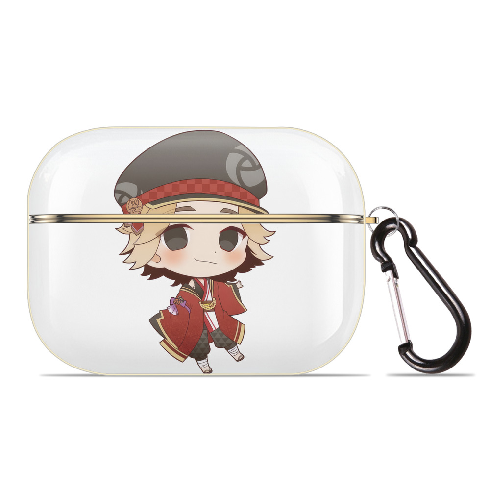 （画像用） 東京リベンジャーズ Tokyo Revengers 【AirPods Pro用】ハードシェル保護ケース｜耐衝撃・防指紋・カラビナ付き商品仕様