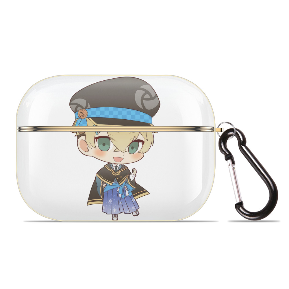 （画像用） 東京リベンジャーズ Tokyo Revengers 【AirPods Pro用】ハードシェル保護ケース｜耐衝撃・防指紋・カラビナ付き商品仕様