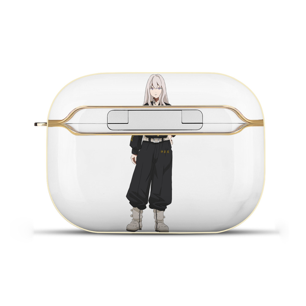 （画像用） 東京リベンジャーズ Tokyo Revengers 【AirPods Pro用】ハードシェル保護ケース｜耐衝撃・防指紋・カラビナ付き商品仕様