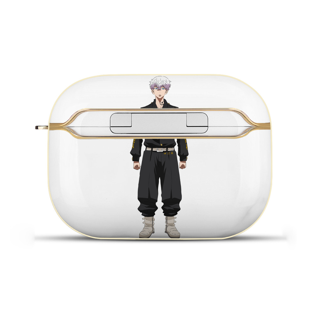 （画像用） 東京リベンジャーズ Tokyo Revengers 【AirPods Pro用】ハードシェル保護ケース｜耐衝撃・防指紋・カラビナ付き商品仕様