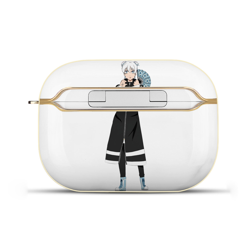 （画像用） 東京リベンジャーズ Tokyo Revengers 【AirPods Pro用】ハードシェル保護ケース｜耐衝撃・防指紋・カラビナ付き商品仕様