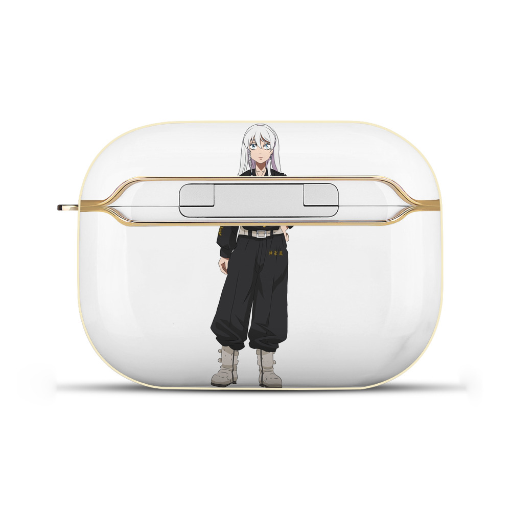 （画像用） 東京リベンジャーズ Tokyo Revengers 【AirPods Pro用】ハードシェル保護ケース｜耐衝撃・防指紋・カラビナ付き商品仕様