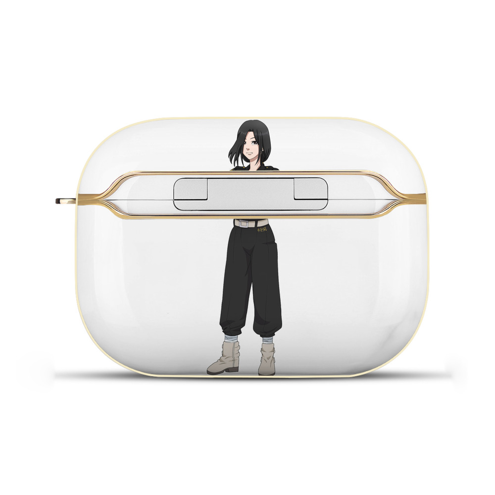東京リベンジャーズ Tokyo Revengers 【AirPods Pro用】ハードシェル保護ケース｜耐衝撃・防指紋・カラビナ付き商品仕様