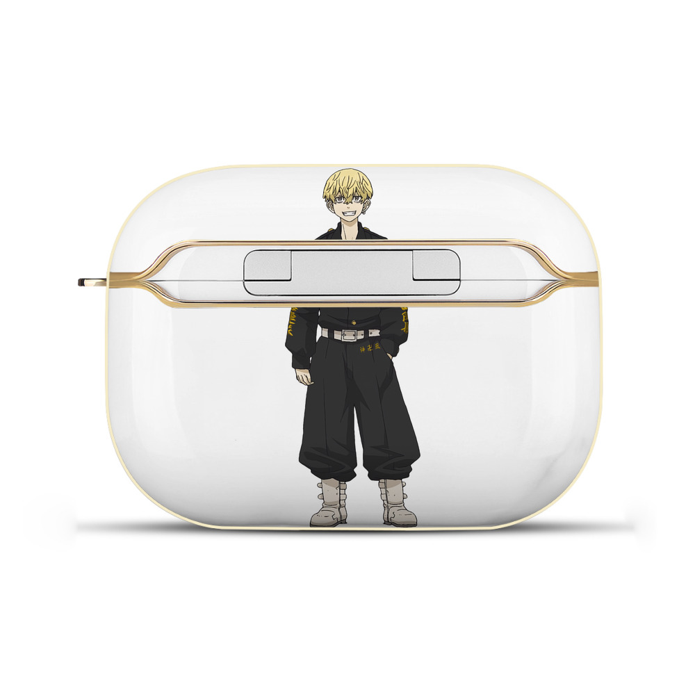 （画像用） 東京リベンジャーズ Tokyo Revengers 【AirPods Pro用】ハードシェル保護ケース｜耐衝撃・防指紋・カラビナ付き商品仕様