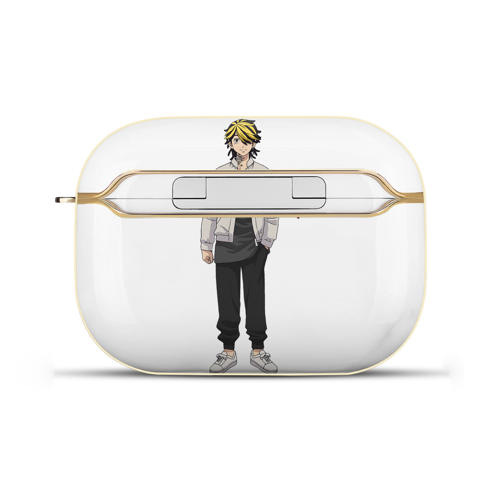 （画像用） 東京リベンジャーズ Tokyo Revengers 【AirPods Pro用】ハードシェル保護ケース｜耐衝撃・防指紋・カラビナ付き商品仕様