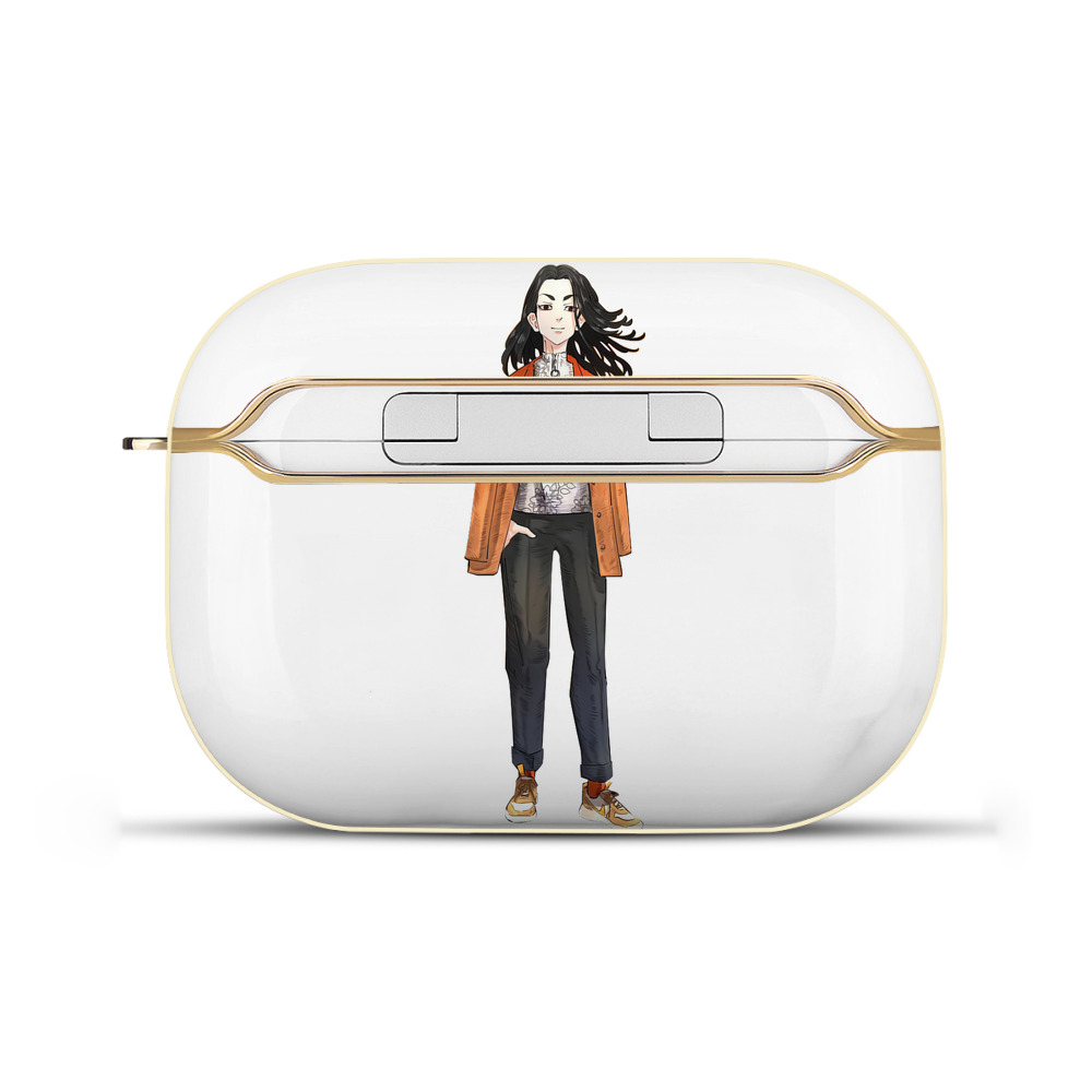 （画像用） 東京リベンジャーズ Tokyo Revengers 【AirPods Pro用】ハードシェル保護ケース｜耐衝撃・防指紋・カラビナ付き商品仕様
