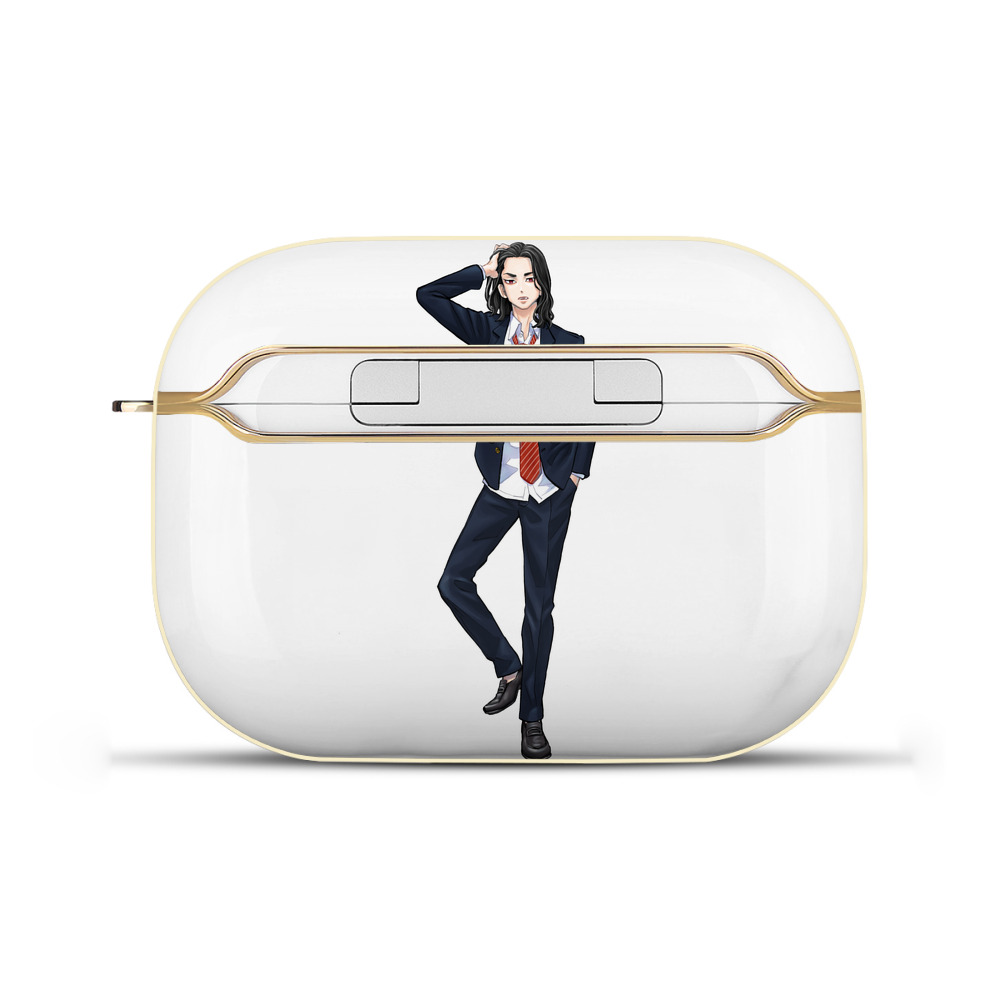 （画像用） 東京リベンジャーズ Tokyo Revengers 【AirPods Pro用】ハードシェル保護ケース｜耐衝撃・防指紋・カラビナ付き商品仕様