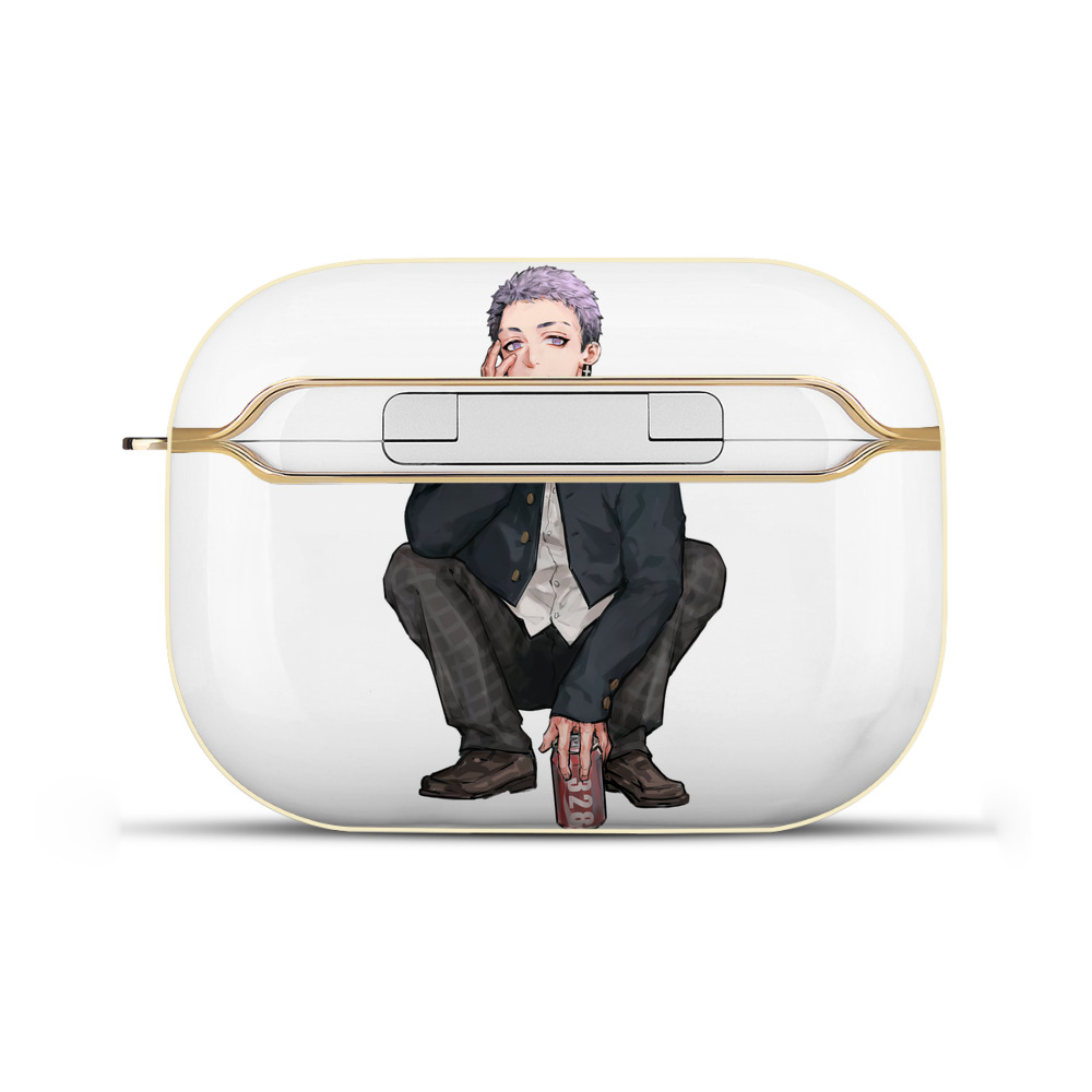（画像用） 東京リベンジャーズ Tokyo Revengers 【AirPods Pro用】ハードシェル保護ケース｜耐衝撃・防指紋・カラビナ付き商品仕様