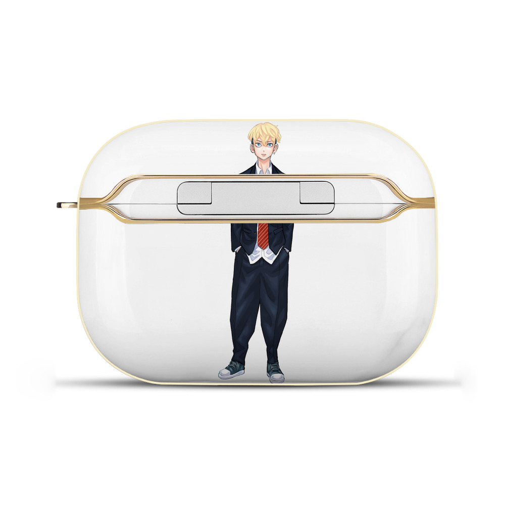（画像用） 東京リベンジャーズ Tokyo Revengers 【AirPods Pro用】ハードシェル保護ケース｜耐衝撃・防指紋・カラビナ付き商品仕様