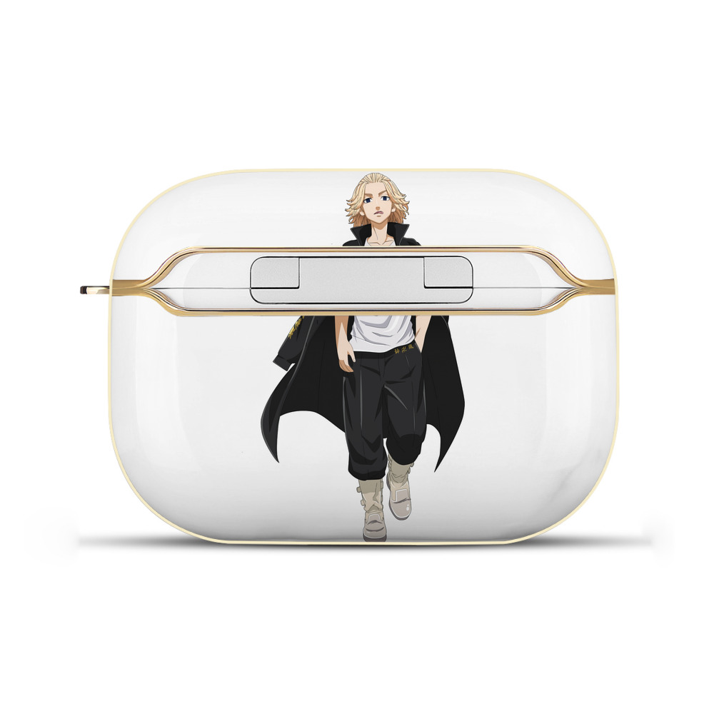 （画像用） 東京リベンジャーズ Tokyo Revengers 【AirPods Pro用】ハードシェル保護ケース｜耐衝撃・防指紋・カラビナ付き商品仕様