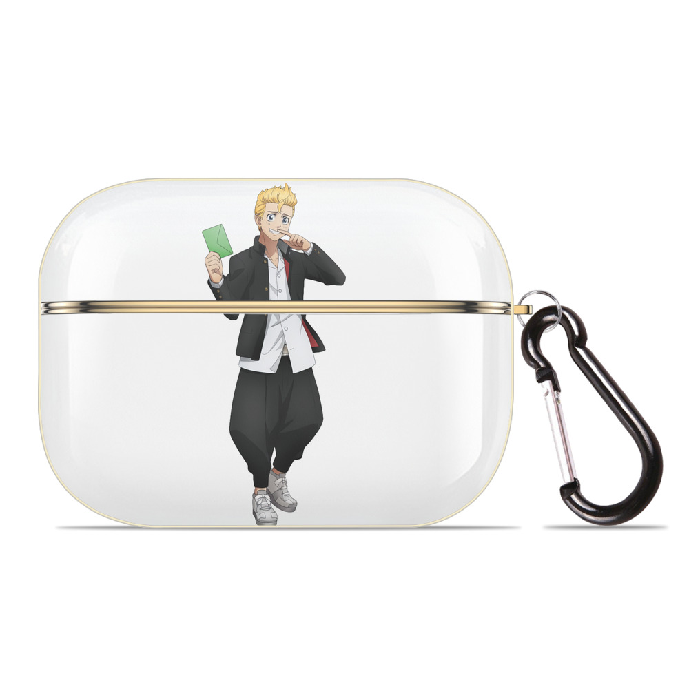 （画像用） 東京リベンジャーズ Tokyo Revengers 【AirPods Pro用】ハードシェル保護ケース｜耐衝撃・防指紋・カラビナ付き商品仕様