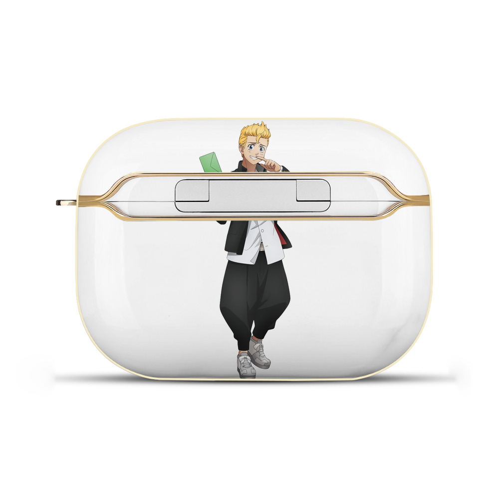 （画像用） 東京リベンジャーズ Tokyo Revengers 【AirPods Pro用】ハードシェル保護ケース｜耐衝撃・防指紋・カラビナ付き商品仕様
