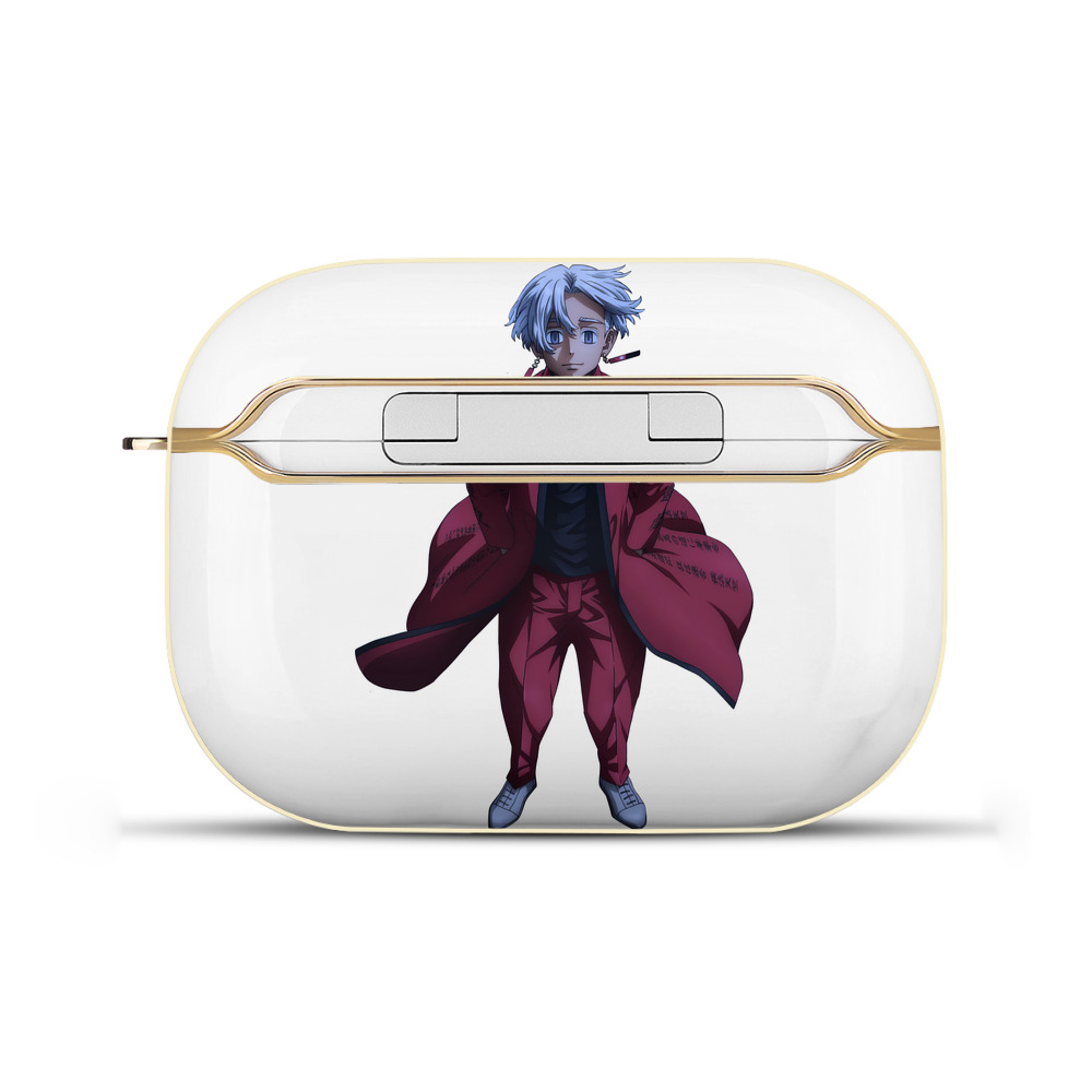 （画像用） 東京リベンジャーズ Tokyo Revengers 【AirPods Pro用】ハードシェル保護ケース｜耐衝撃・防指紋・カラビナ付き商品仕様