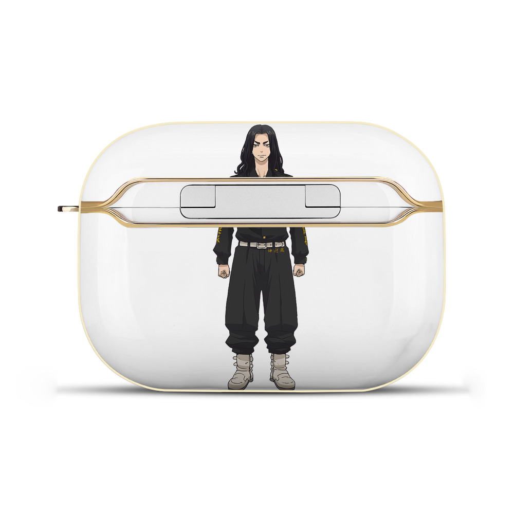 （画像用） 東京リベンジャーズ Tokyo Revengers 【AirPods Pro用】ハードシェル保護ケース｜耐衝撃・防指紋・カラビナ付き商品仕様