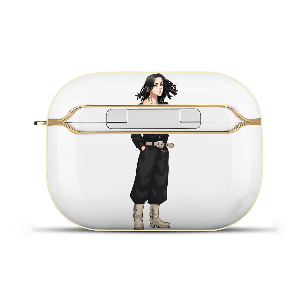 （画像用） 東京リベンジャーズ Tokyo Revengers 【AirPods Pro用】ハードシェル保護ケース｜耐衝撃・防指紋・カラビナ付き商品仕様