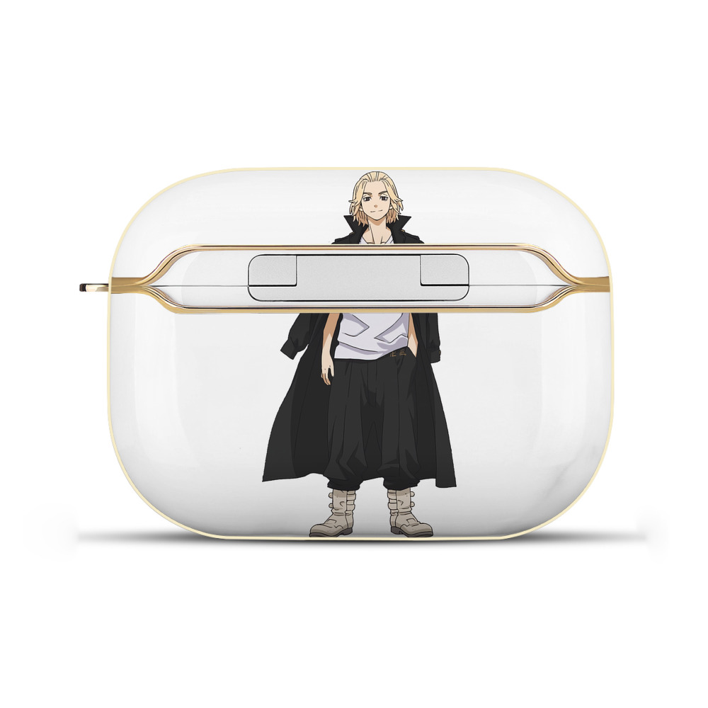（画像用） 東京リベンジャーズ Tokyo Revengers 【AirPods Pro用】ハードシェル保護ケース｜耐衝撃・防指紋・カラビナ付き商品仕様