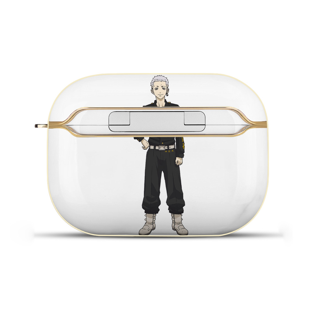 （画像用） 東京リベンジャーズ Tokyo Revengers 【AirPods Pro用】ハードシェル保護ケース｜耐衝撃・防指紋・カラビナ付き商品仕様