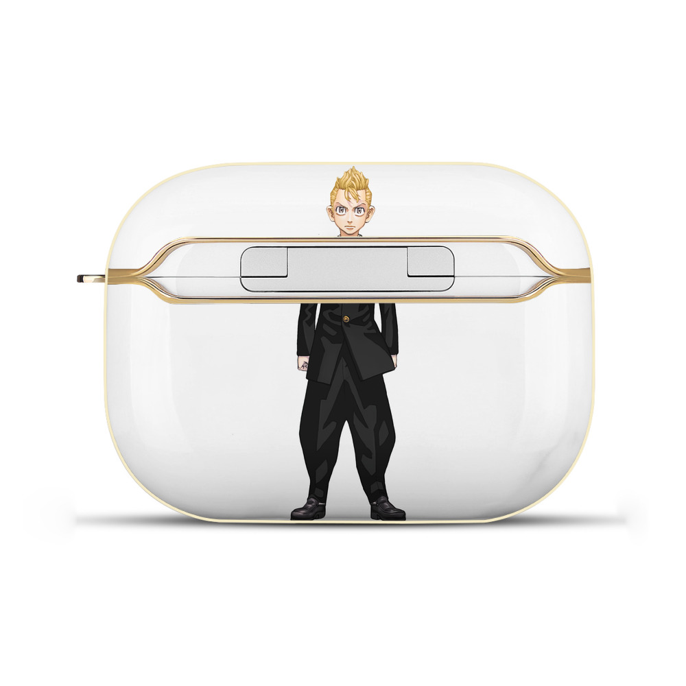 （画像用） 東京リベンジャーズ Tokyo Revengers 【AirPods Pro用】ハードシェル保護ケース｜耐衝撃・防指紋・カラビナ付き商品仕様