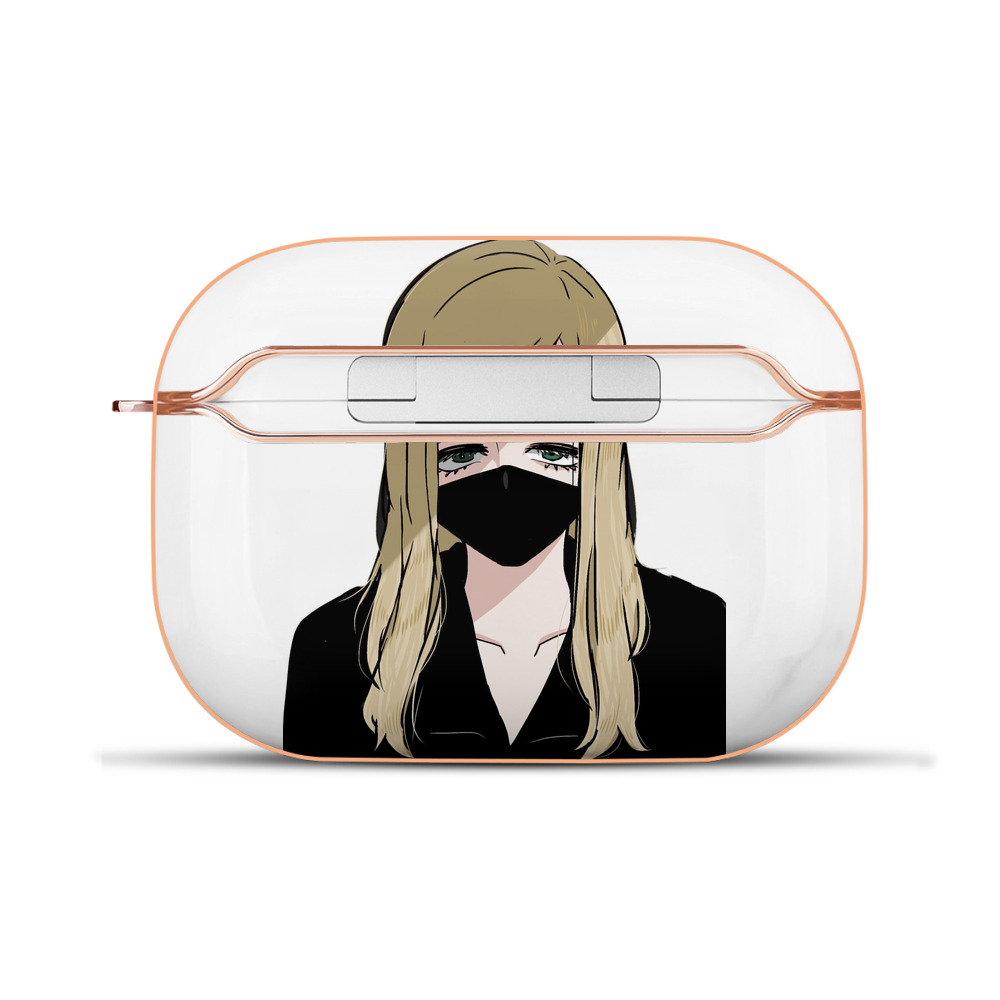 （画像用） 東京リベンジャーズ Tokyo Revengers 【AirPods Pro用】ハードシェル保護ケース｜耐衝撃・防指紋・カラビナ付き商品仕様