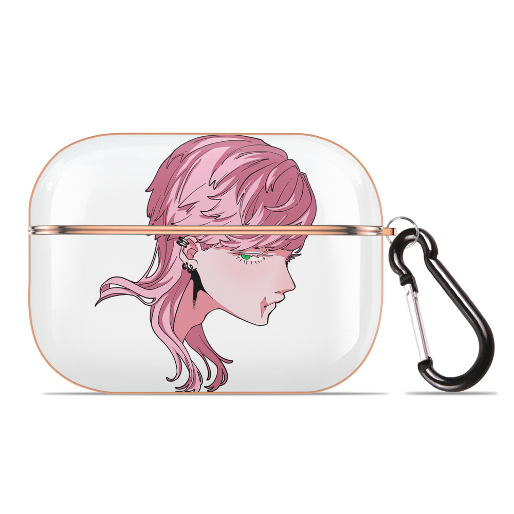 （画像用） 東京リベンジャーズ Tokyo Revengers 【AirPods Pro用】ハードシェル保護ケース｜耐衝撃・防指紋・カラビナ付き商品仕様