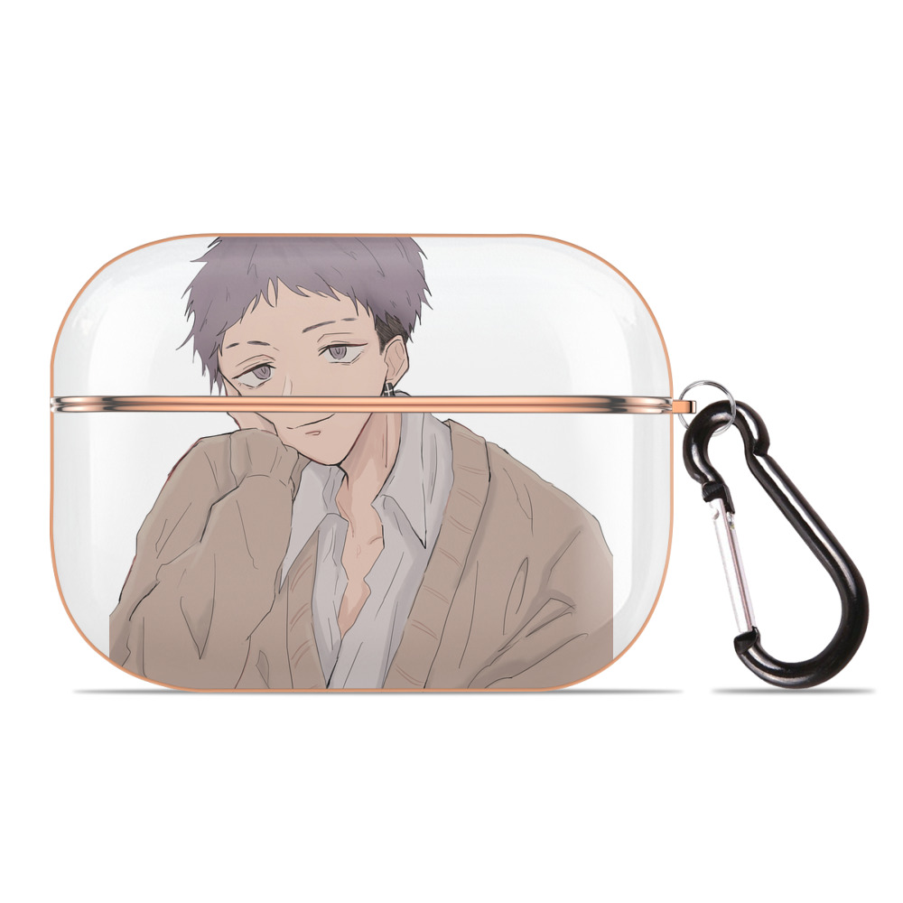 （画像用） 東京リベンジャーズ Tokyo Revengers 【AirPods Pro用】ハードシェル保護ケース｜耐衝撃・防指紋・カラビナ付き商品仕様
