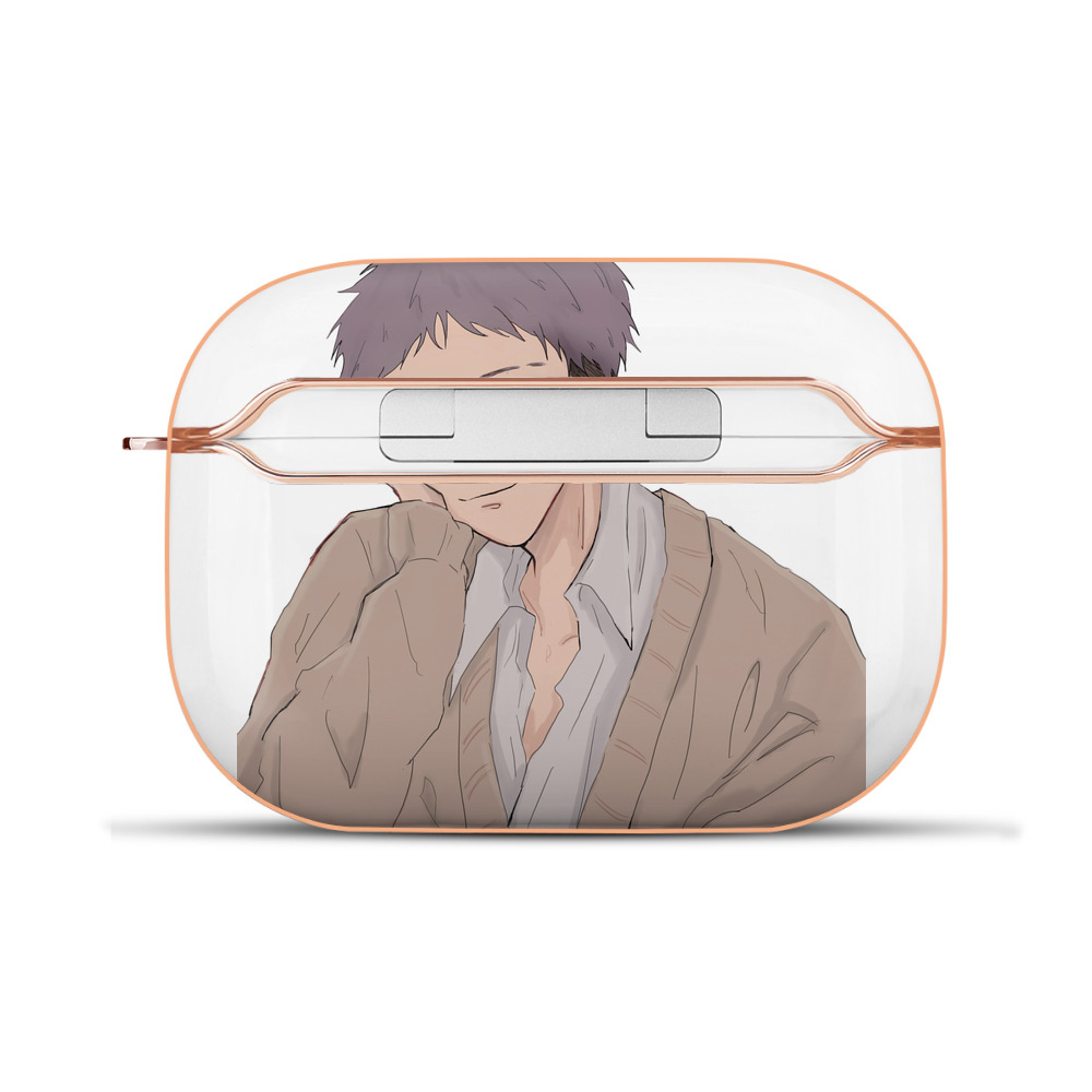 （画像用） 東京リベンジャーズ Tokyo Revengers 【AirPods Pro用】ハードシェル保護ケース｜耐衝撃・防指紋・カラビナ付き商品仕様