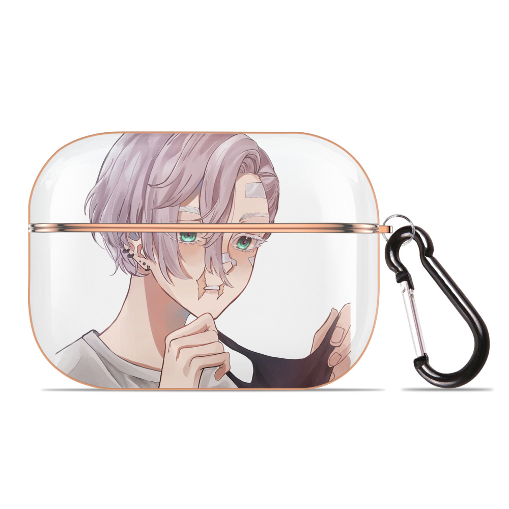 （画像用） 東京リベンジャーズ Tokyo Revengers 【AirPods Pro用】ハードシェル保護ケース｜耐衝撃・防指紋・カラビナ付き商品仕様