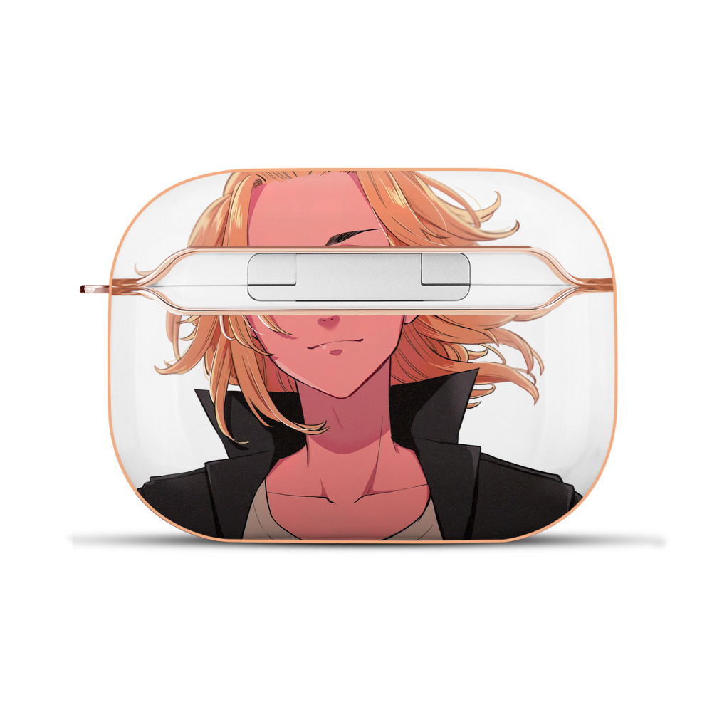 （画像用） 東京リベンジャーズ Tokyo Revengers 【AirPods Pro用】ハードシェル保護ケース｜耐衝撃・防指紋・カラビナ付き商品仕様