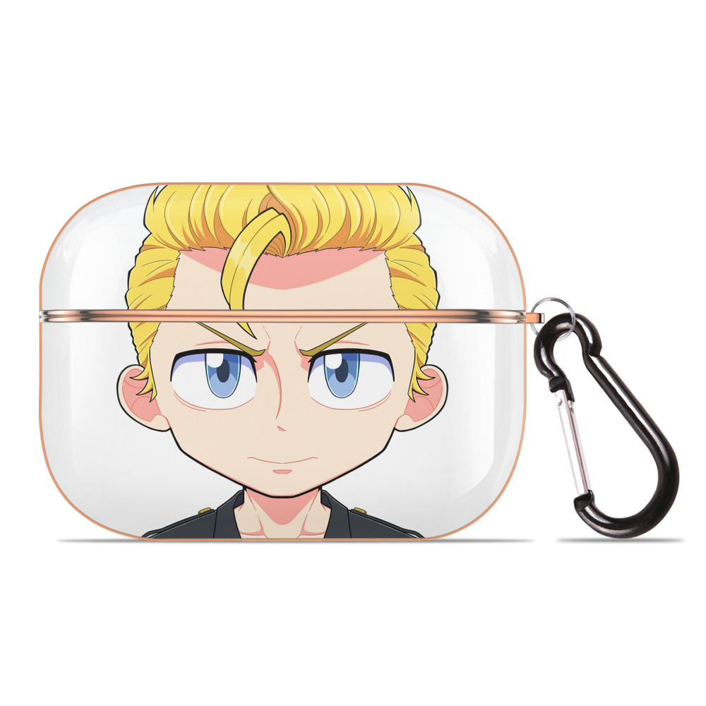 （画像用） 東京リベンジャーズ Tokyo Revengers 【AirPods Pro用】ハードシェル保護ケース｜耐衝撃・防指紋・カラビナ付き商品仕様