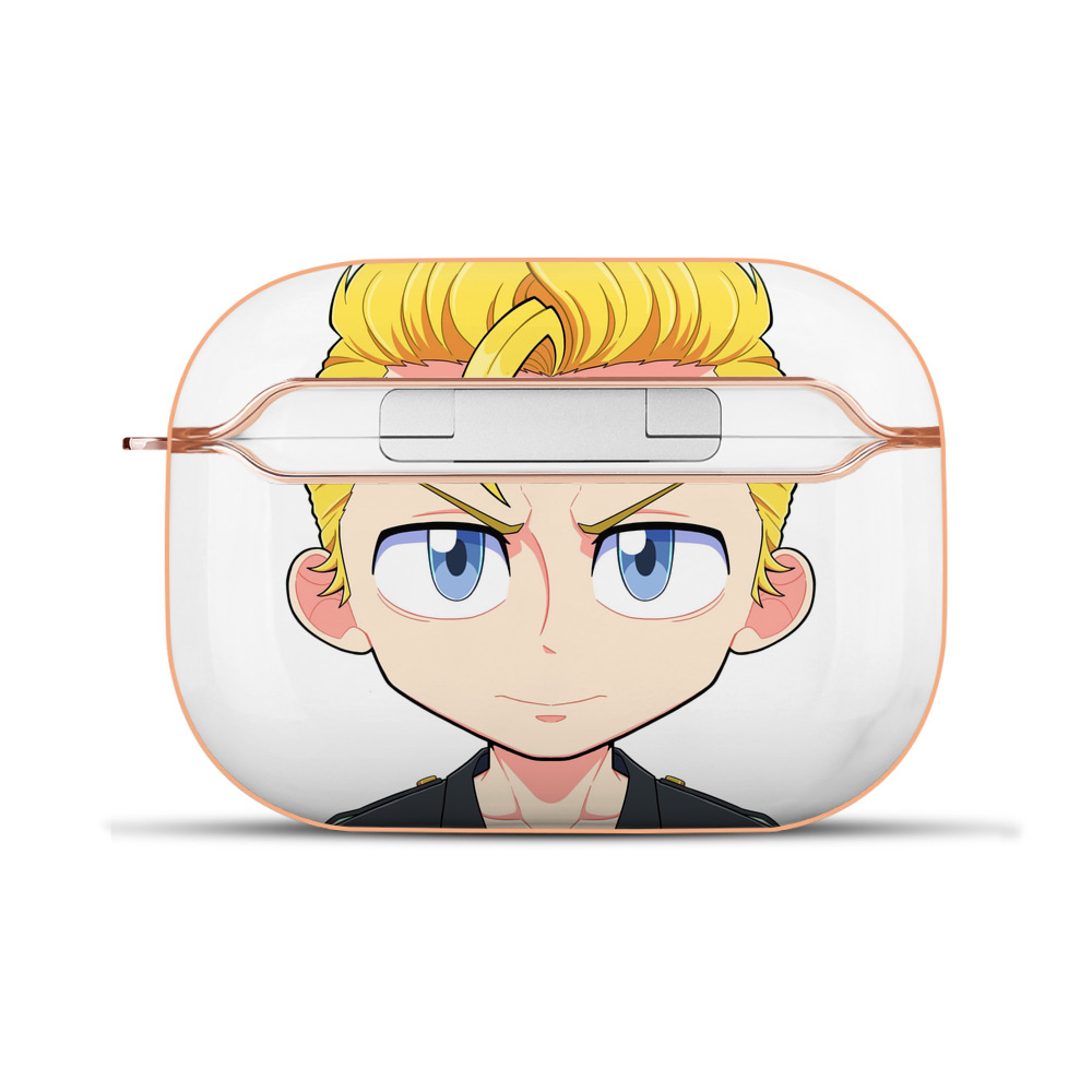（画像用） 東京リベンジャーズ Tokyo Revengers 【AirPods Pro用】ハードシェル保護ケース｜耐衝撃・防指紋・カラビナ付き商品仕様