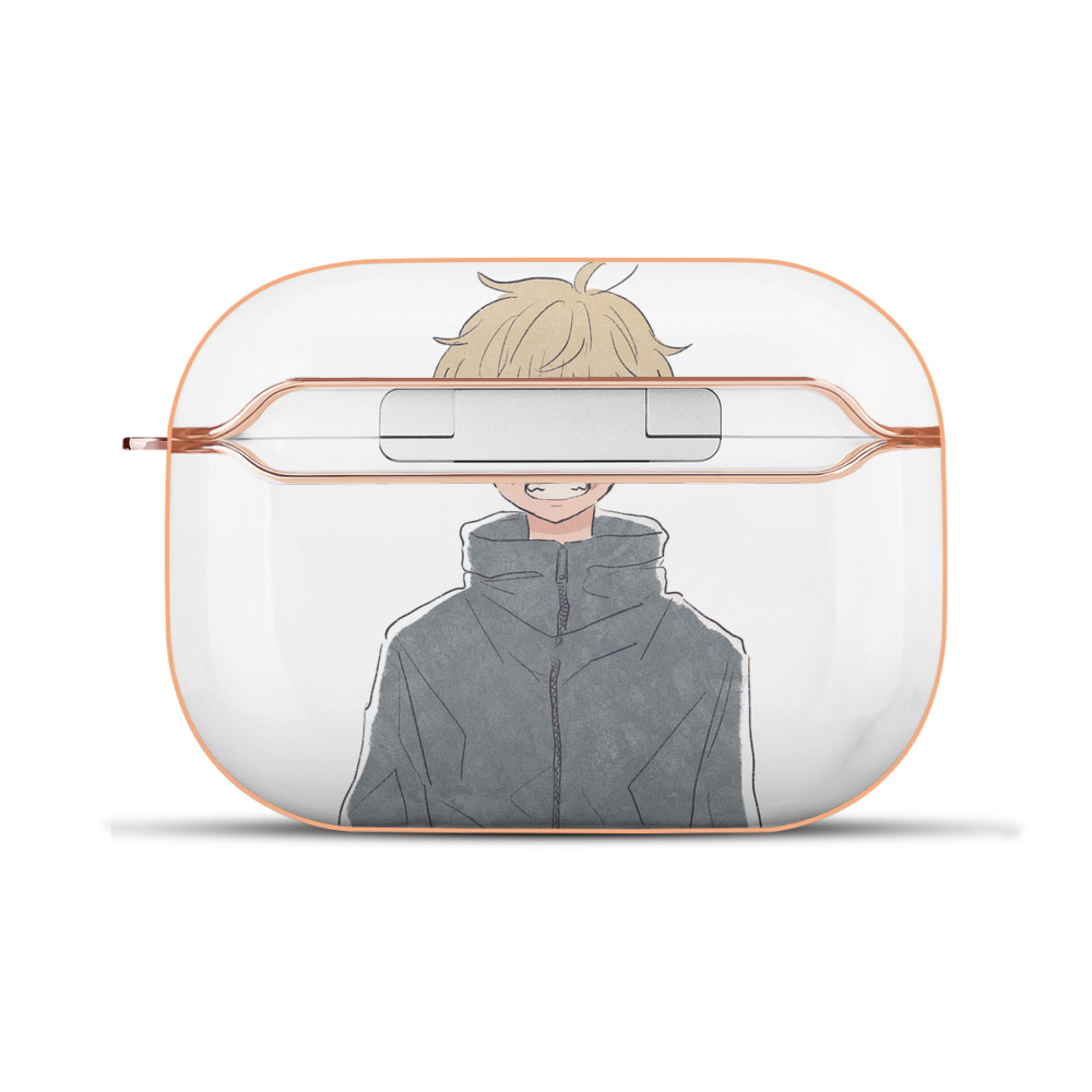 （画像用） 東京リベンジャーズ Tokyo Revengers 【AirPods Pro用】ハードシェル保護ケース｜耐衝撃・防指紋・カラビナ付き商品仕様
