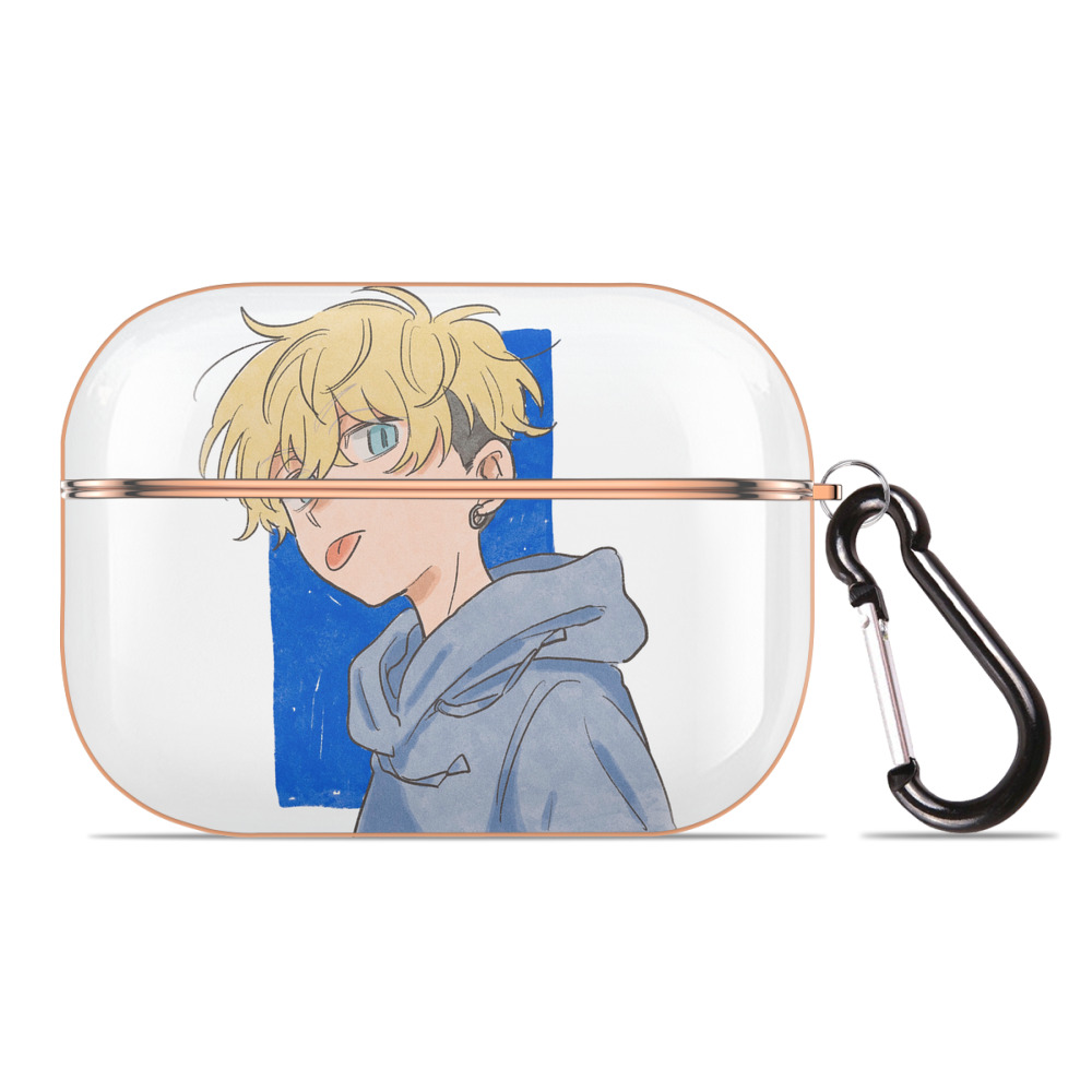 （画像用） 東京リベンジャーズ Tokyo Revengers 【AirPods Pro用】ハードシェル保護ケース｜耐衝撃・防指紋・カラビナ付き商品仕様