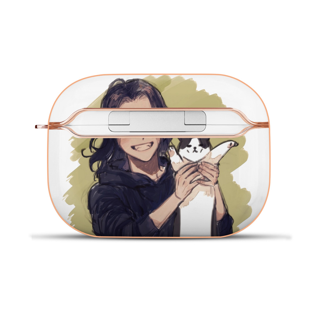 （画像用） 東京リベンジャーズ Tokyo Revengers 【AirPods Pro用】ハードシェル保護ケース｜耐衝撃・防指紋・カラビナ付き商品仕様