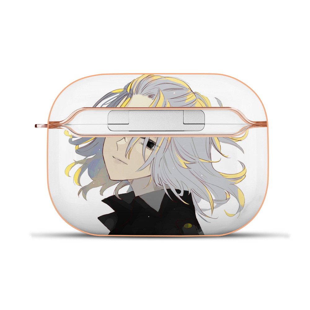 （画像用） 東京リベンジャーズ Tokyo Revengers 【AirPods Pro用】ハードシェル保護ケース｜耐衝撃・防指紋・カラビナ付き商品仕様