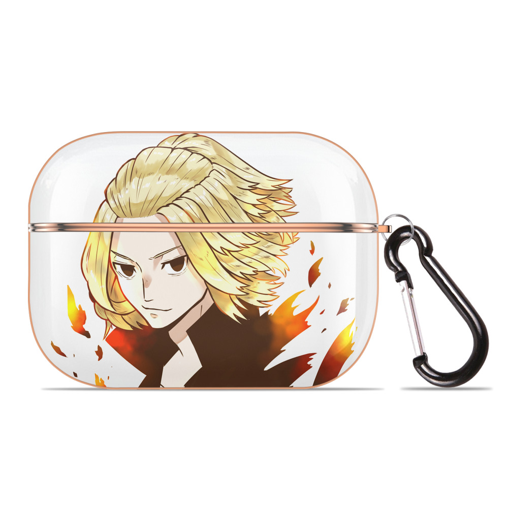 （画像用） 東京リベンジャーズ Tokyo Revengers 【AirPods Pro用】ハードシェル保護ケース｜耐衝撃・防指紋・カラビナ付き商品仕様