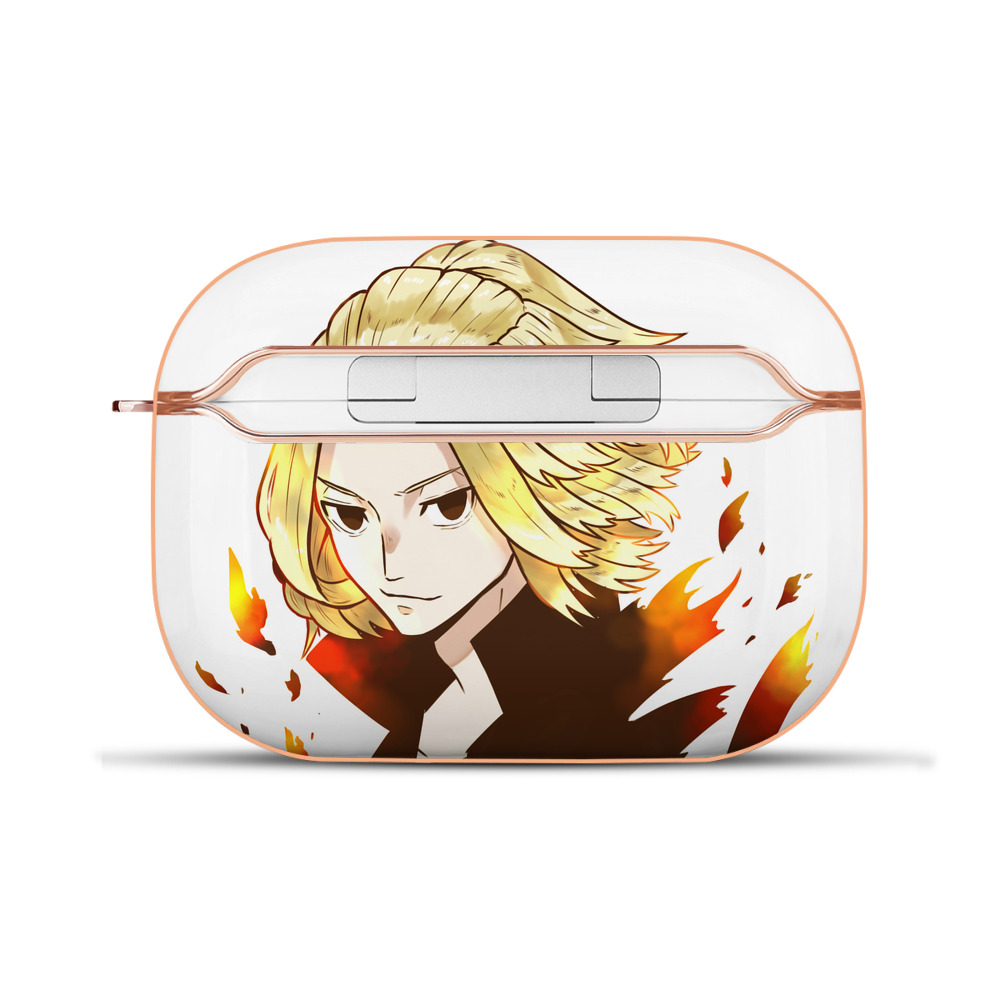 （画像用） 東京リベンジャーズ Tokyo Revengers 【AirPods Pro用】ハードシェル保護ケース｜耐衝撃・防指紋・カラビナ付き商品仕様