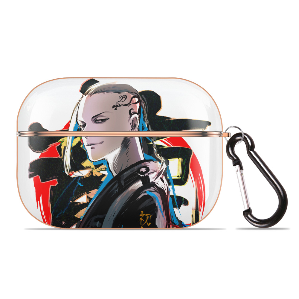（画像用） 東京リベンジャーズ Tokyo Revengers 【AirPods Pro用】ハードシェル保護ケース｜耐衝撃・防指紋・カラビナ付き商品仕様