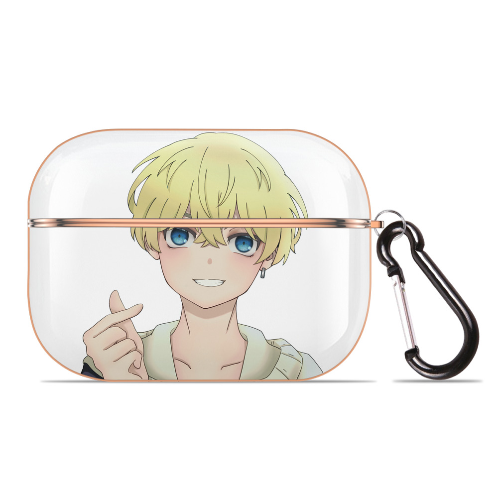 （画像用） 東京リベンジャーズ Tokyo Revengers 【AirPods Pro用】ハードシェル保護ケース｜耐衝撃・防指紋・カラビナ付き商品仕様
