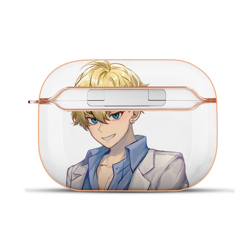 （画像用） 東京リベンジャーズ Tokyo Revengers 【AirPods Pro用】ハードシェル保護ケース｜耐衝撃・防指紋・カラビナ付き商品仕様