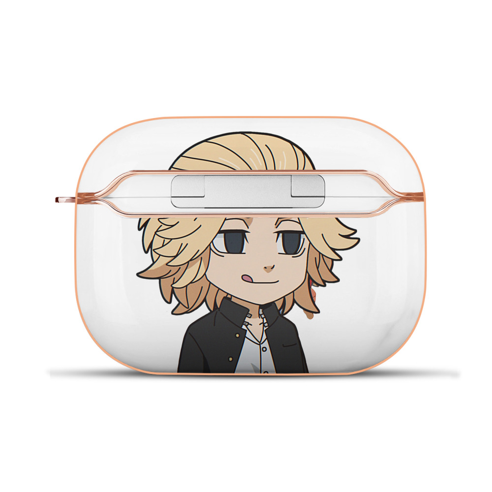 （画像用） 東京リベンジャーズ Tokyo Revengers 【AirPods Pro用】ハードシェル保護ケース｜耐衝撃・防指紋・カラビナ付き商品仕様