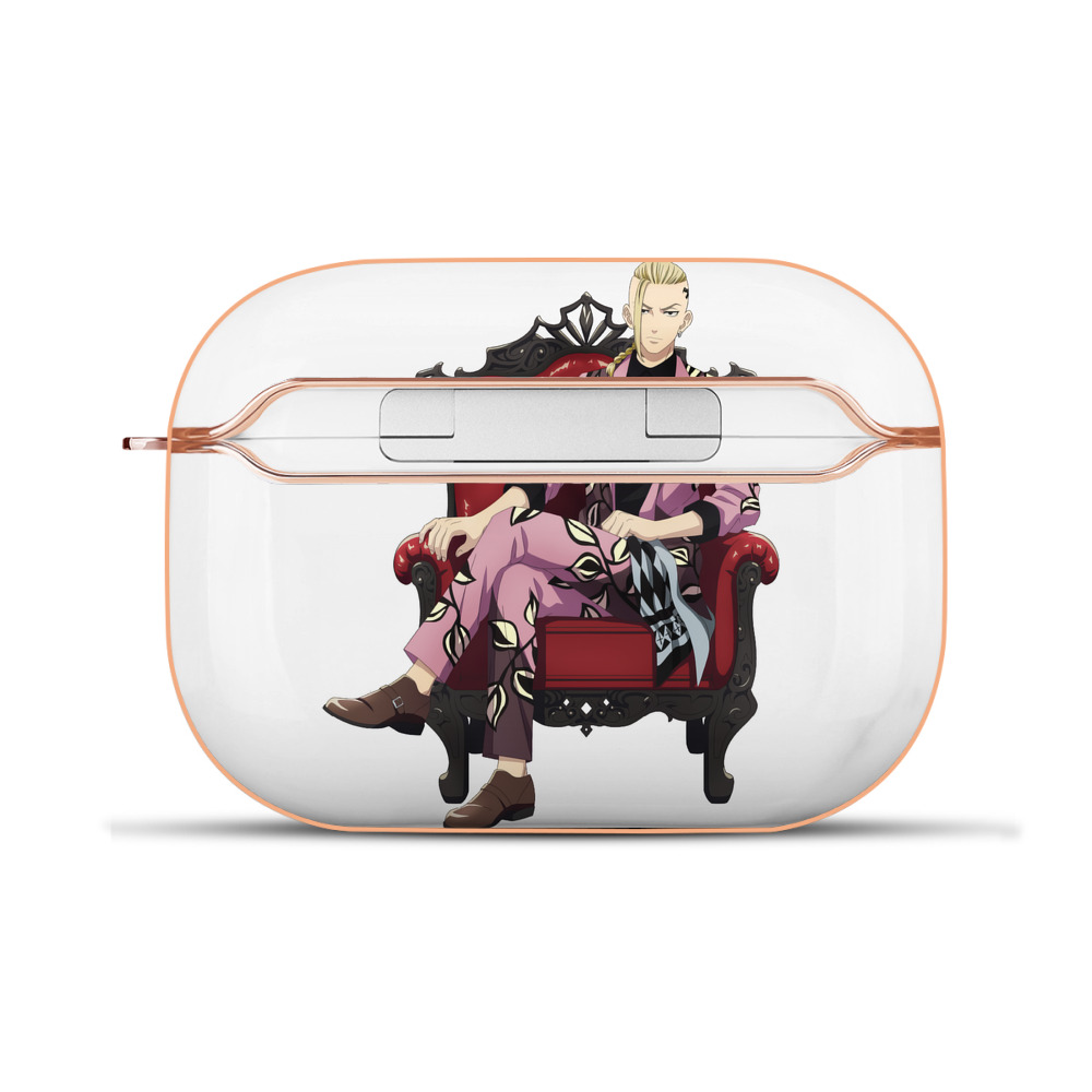（画像用） 東京リベンジャーズ Tokyo Revengers 【AirPods Pro用】ハードシェル保護ケース｜耐衝撃・防指紋・カラビナ付き商品仕様