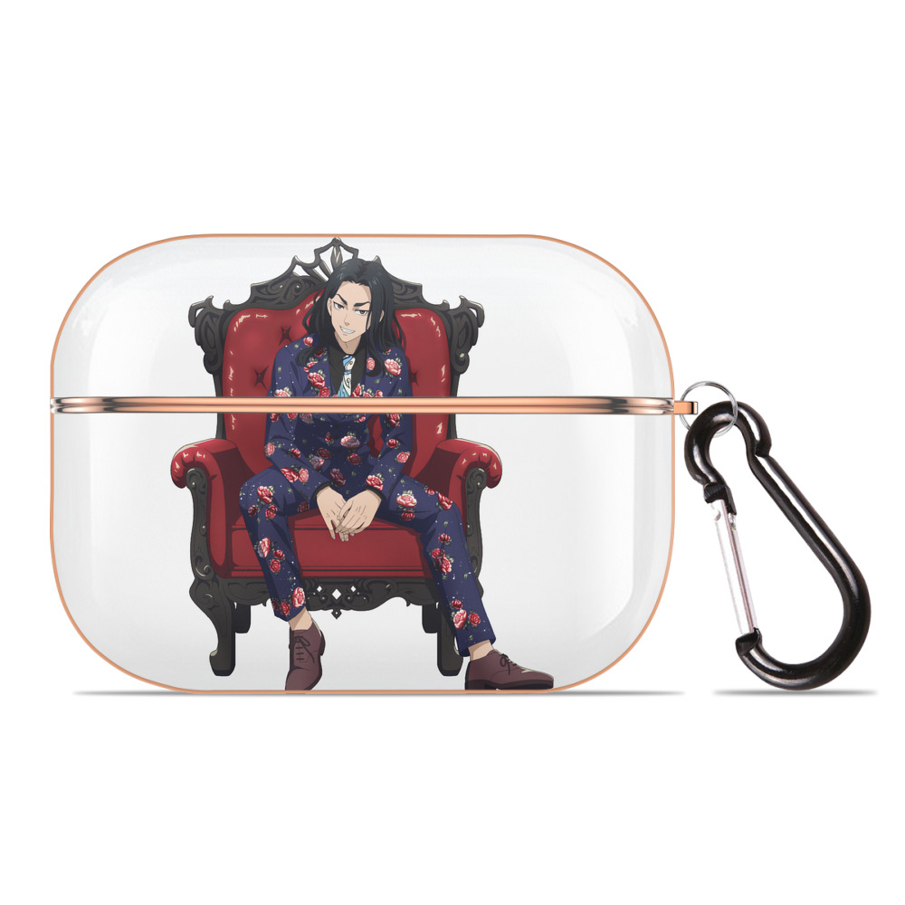 （画像用） 東京リベンジャーズ Tokyo Revengers 【AirPods Pro用】ハードシェル保護ケース｜耐衝撃・防指紋・カラビナ付き商品仕様