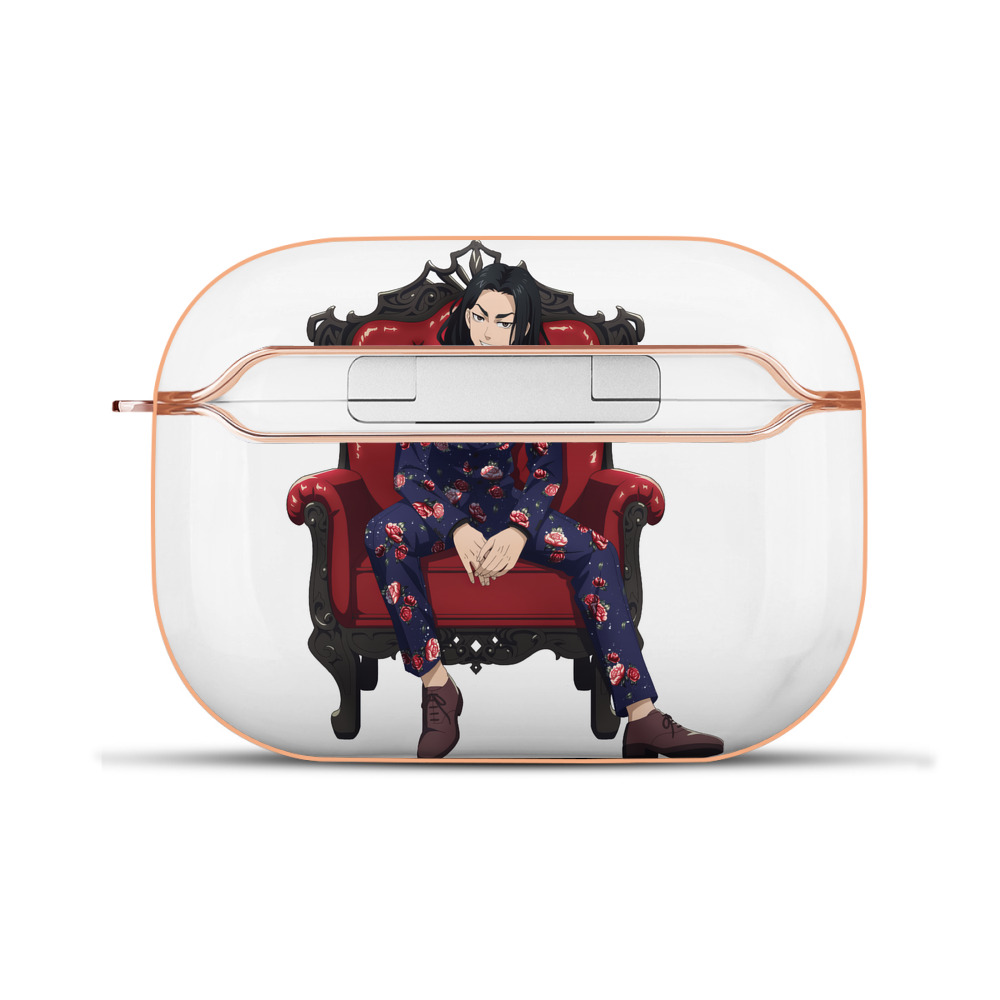 （画像用） 東京リベンジャーズ Tokyo Revengers 【AirPods Pro用】ハードシェル保護ケース｜耐衝撃・防指紋・カラビナ付き商品仕様