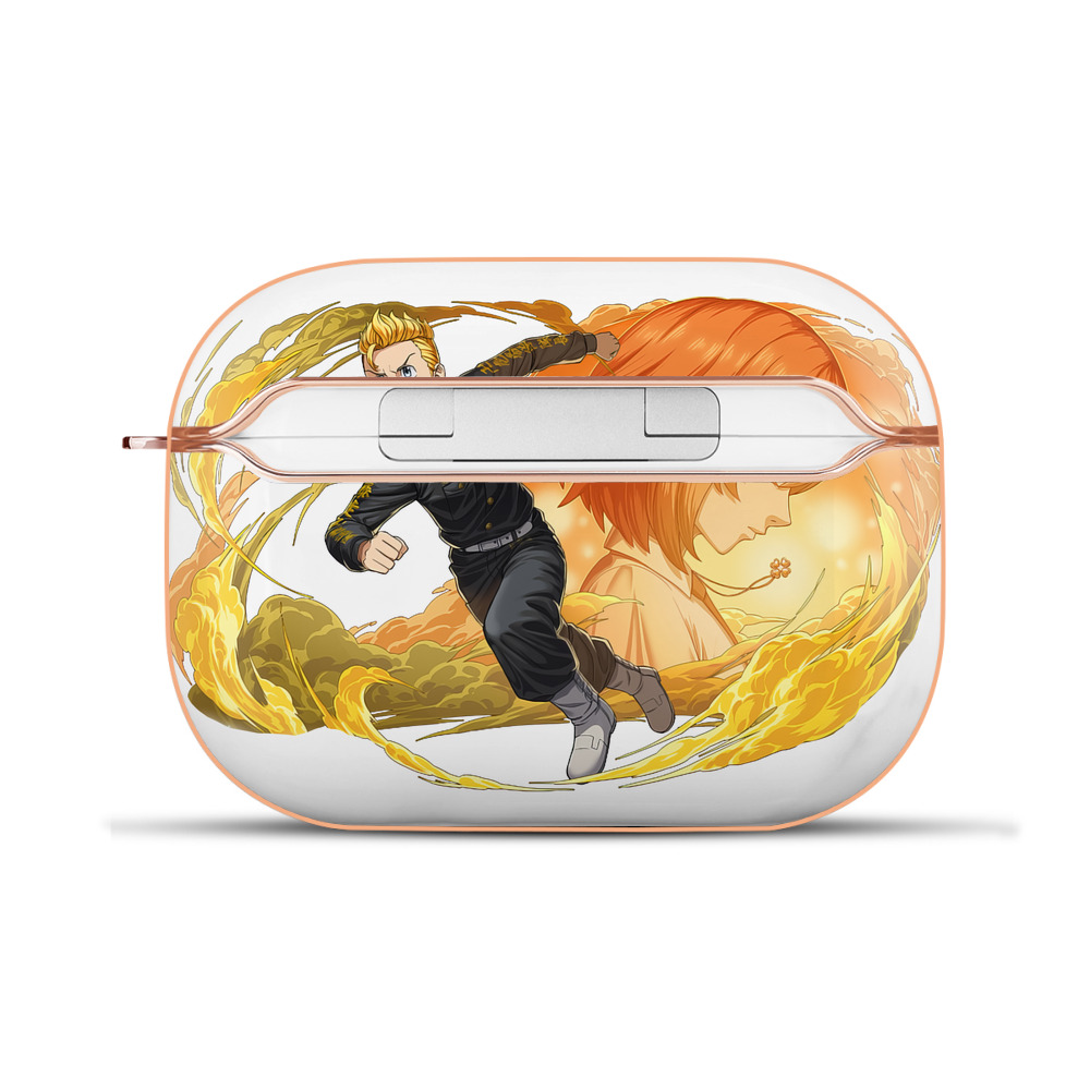 （画像用） 東京リベンジャーズ Tokyo Revengers 【AirPods Pro用】ハードシェル保護ケース｜耐衝撃・防指紋・カラビナ付き商品仕様