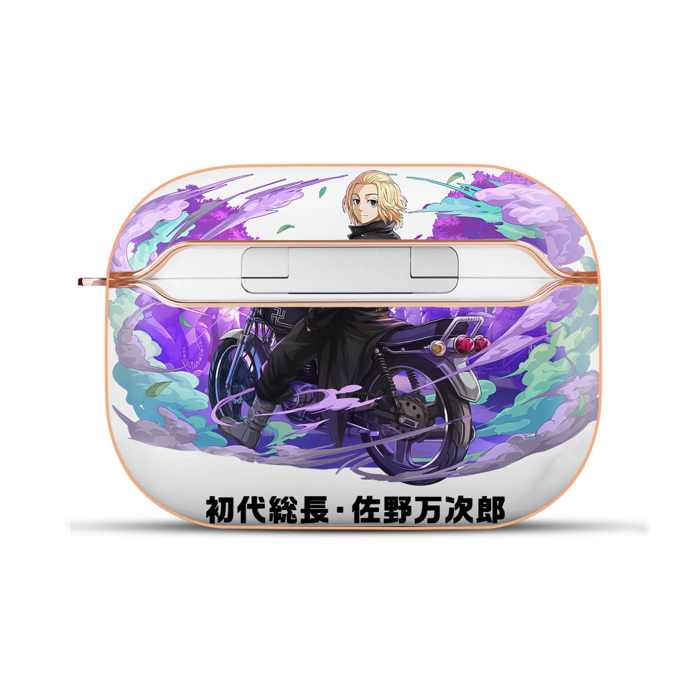 （画像用） 東京リベンジャーズ Tokyo Revengers 【AirPods Pro用】ハードシェル保護ケース｜耐衝撃・防指紋・カラビナ付き商品仕様