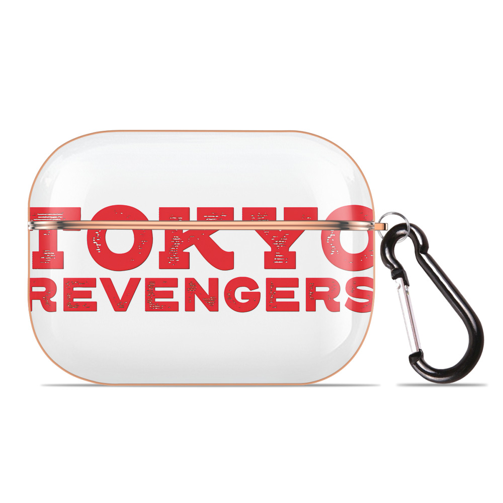 （画像用） 東京リベンジャーズ Tokyo Revengers 【AirPods Pro用】ハードシェル保護ケース｜耐衝撃・防指紋・カラビナ付き商品仕様